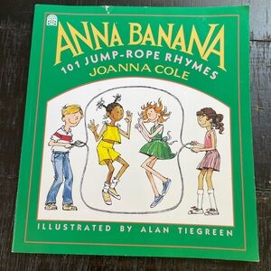 Anna banana book full of jump roping rhymes